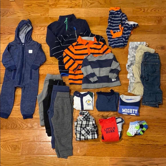 Other - Baby Boys 12 month Lot- 20 Pieces